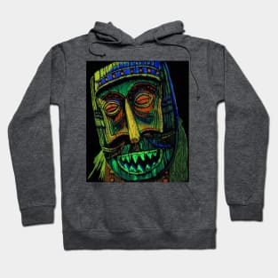 Tiki Mask Hoodie